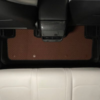 Tapis de sol intérieur en caoutchouc toutes saisons pour Hyundai I10, imperméables et inodores, compatibles avec I10 2023
