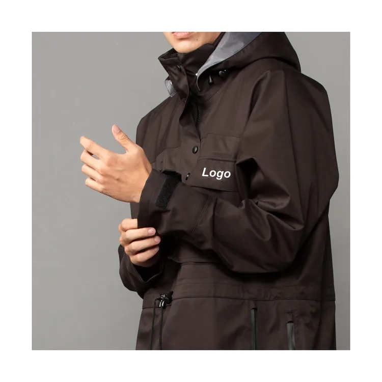 100% poly raincoat jacket trench coat men