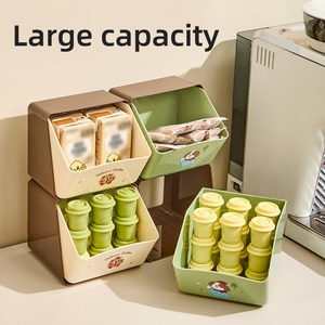 Simple Student Dormitory Desktop Storage Box Cosmetics Organizer with <b>Drawers</b> for <b>Small</b> Spaces Office and Home - Product Image 4