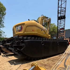 Excavatrice amphibie d'occasion CAT 320GX, prix avantageux, excellentes performances. Excavatrice CAT d'occasion à vendre. - Product Image 1