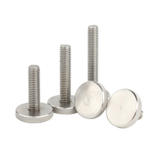 Tornillo de Cabeza Plana con Rosca Gruesa de Acero Inoxidable 304, Recubierto de Zinc, con Rosca Métrica - Product Image 1