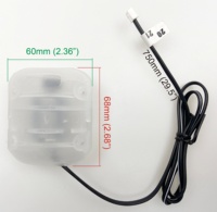 Neues AKEE Universal-Motorvibrationsmassage-Ersatzmodul für Autositzsteuerung DC12V/24V Elektronisches Massagegerät-Stuhlsteuermodul