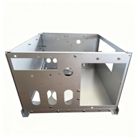 Boîtier en aluminium extrudé pour mini PC de bureau personnalisé, dissipateur thermique industriel, boîtier de projet électronique OEM