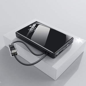 <span class=keywords><strong>Banco</strong></span> de Energía Portátil de Carga Rápida 3C con Pantalla Digital, Acabado Brillante, 10 000 MAh 20 000 MAh, Compacto y de Alta Capacidad - Product Image 4