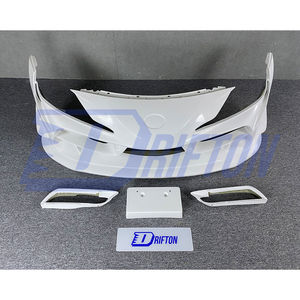 กันชนหน้าไฟเบอร์กลาสทรง ING ใหม่ สำหรับ MK5 A90 A91 GR ปี 2019-2024 แบบยึดติดได้ทุกประเภท - Product Image 2