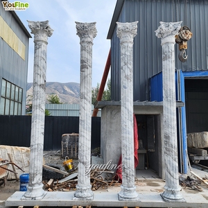 Columnas de Mármol Natural Estilo <span class=keywords><strong>Romano</strong></span> para Decoración del Hogar - Product Image 6