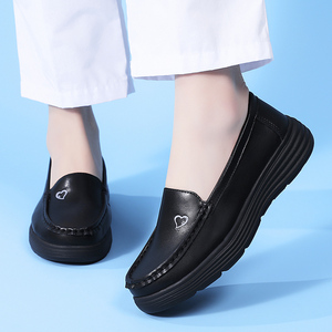 Nouvelles chaussures de travail décontractées pour infirmières, taille 34-41, <span class=keywords><strong>blanches</strong></span>, pour femmes - Product Image 5