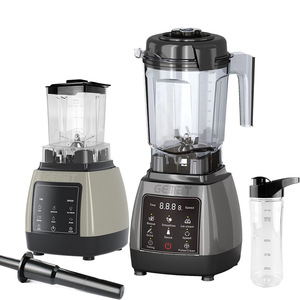 Licuadora Multifuncional con Pantalla Táctil de 200g, para Hacer Smoothies, Picar Hielo y Moler Carne - Product Image 3