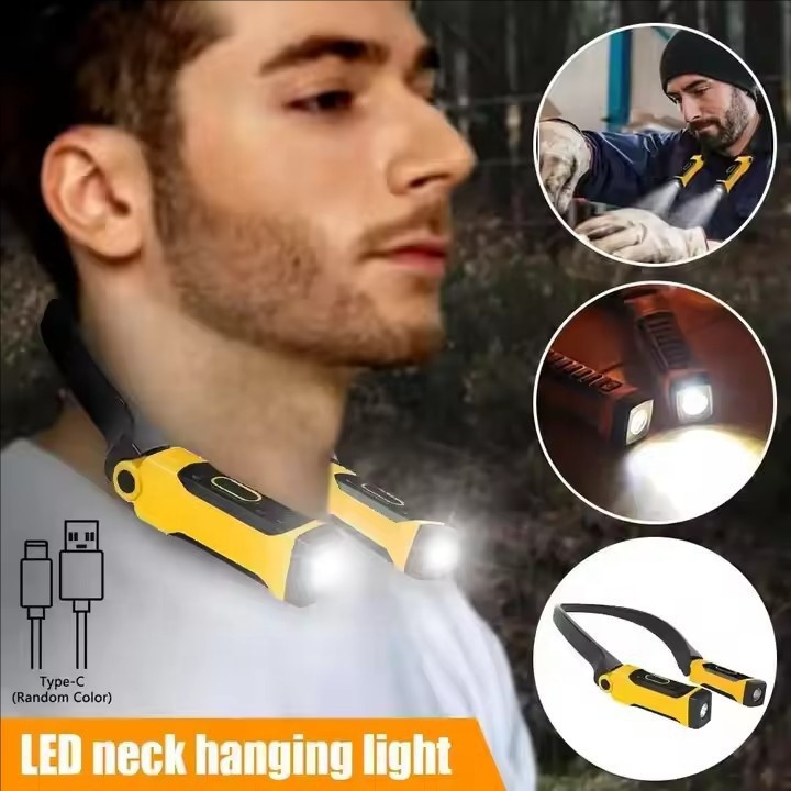 XY-110 USB Rechargeable Foldable LED Neck Reading Lamp - Shanghai Xinyun Industrial Co., Ltd.