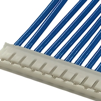 Kabel Harness JST ZHR-11 Pitch 1.5mm, Konektor Crimp Satu Baris, Perakitan Kabel PVC, Pengunci Sirkuit 2-13 untuk EV