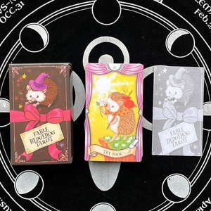 <span class=keywords><strong>Carte</strong></span> dei Tarocchi in Versione Inglese di Grande Formato 7*12cm con Istruzioni in Carta e Scatola Colorata, <span class=keywords><strong>Carte</strong></span> Oracolo - Product Image 6