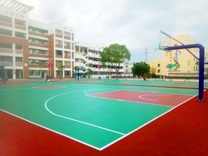 INOLP Antideslumbrante Visibilidad mejorada Cancha de baloncesto Complejos deportivos para interiores con material de silicona PU - Product Image 5