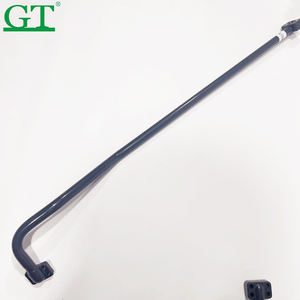 צינור שמן הידראולי למחפר R215-<span class=keywords><strong>7</strong></span>, צינור כניסה וצינור החזרה של צילינדר זרוע בום, חלקי חילוף מקוריים (OEM) - Product Image 3