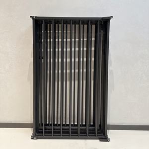 Écran de cheminée en fer garde-étincelle en acier clôture pour bébé écran de <span class=keywords><strong>feu</strong></span> respectueux des chiens barrière pour animaux de compagnie pour cheminées animaux de compagnie portes stylos - Product Image 3