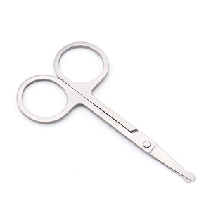 Ciseaux de maquillage en acier inoxydable Yangjiang, pointe ronde, petits coupe-sourcils, outil de beauté - Product Image 4