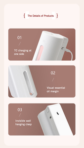 H2 Diffusor với phiếu giảm giá hộ gia đình Waterless khuếch tán mùi hương Điện khuếch tán hương thơm kích thước nhỏ khuếch tán nhà cho vật nuôi - Product Image 4