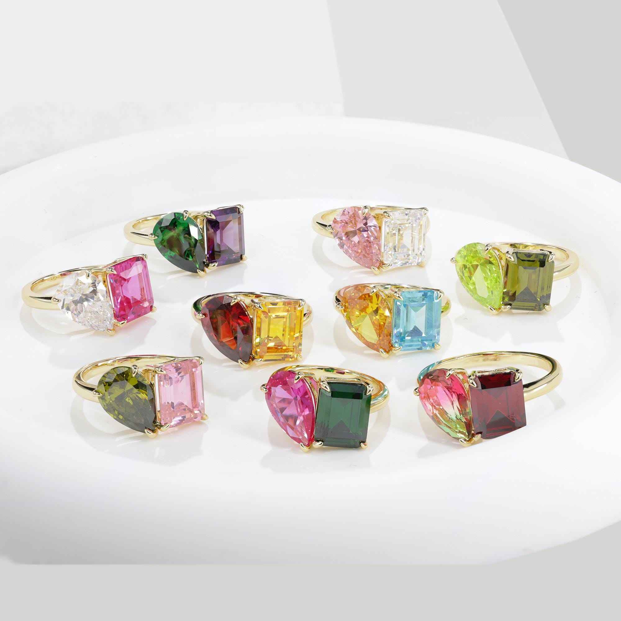 Multi-color selection