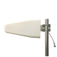 Servicio Personalizado doble banda 500-800Mhz 2400-2500MHz 6dBi antena WiFi Omni tv