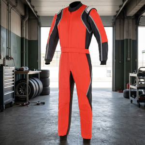 Personalizado Go Kart Racing Cordura Kart Traje - Product Image 3