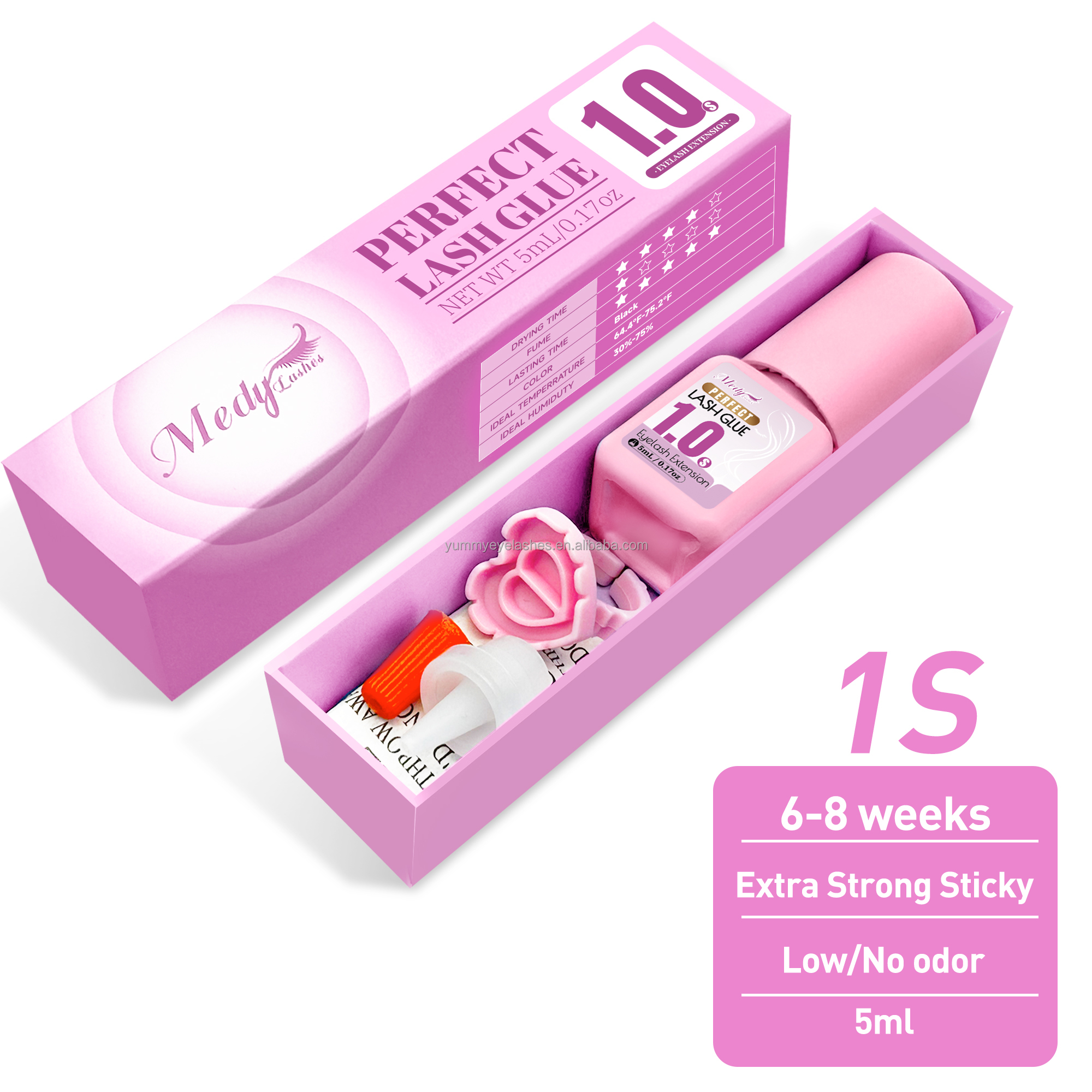 Upgrade lash glue 1s