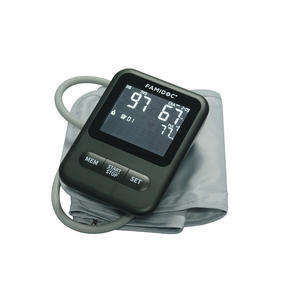 Monitor Digital Automático de Pressão Arterial Famidoc para Crianças e Adultos, Dispositivo Elétrico de Cuidados de Saúde com Display LED de 3.0”, Memória 2x99, CE - Product Image 3