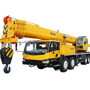Grue mobile QY55KA d'occasion à faible nombre d'heures de fonctionnement, QY25K, QY50K-II en promotion - Product Image 1