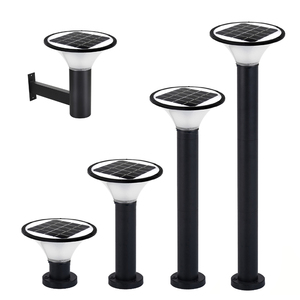 Luz led alimentada por energía solar para <span class=keywords><strong>amanecer</strong></span> <span class=keywords><strong>y</strong></span> atardecer, encendido <span class=keywords><strong>y</strong></span> apagado, paisaje, césped, 5W o 7W - Product Image 2