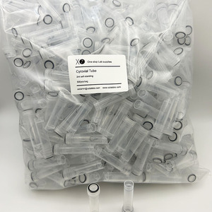 หลอดเก็บความเย็น XZ LAB Cryovial Tube ขนาด 2 มล. แบบตั้งได้เอง ฝาเกลียวเกลียวนอก สำหรับเก็บรักษาในอุณหภูมิต่ำ วัสดุ PP ปลอดเชื้อ - Product Image 1