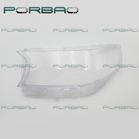 PORBAO pour F70 2020-2022 – Cache-phare en verre PC transparent et durci pour éclairage