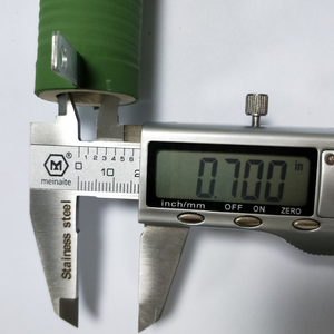 Fixation avec Tube en <span class=keywords><strong>céramique</strong></span>, 1000 w, haute puissance, résistante à la chaleur - Product Image 4