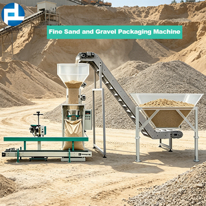 Máquina Ensacadora de Arena Seca de Boca Abierta de 50 kg, Tipo Gravedad, Equipo de Empacado de Arena para Construcción - Product Image 6