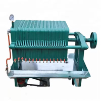 Plaatframe Type Oliefilter Machine Eetbare Zonnebloemolie Raffinaderij Plant Ruwe Palmolie Filtratie Machine Met 25 Lagen