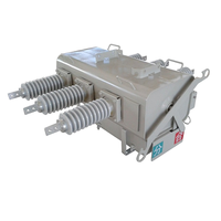 Interruptor de Corte de Carga Aislado en Gas SF6 para Exteriores FLW34, Interruptor de Alto Voltaje LBS