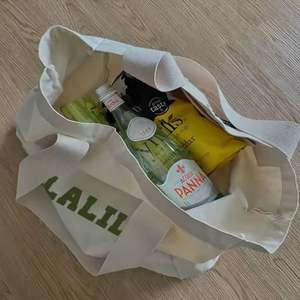 Bolsa de Lona de Algodón Extra Grande y Resistente, con Asas de Cuerda, Logotipo Personalizado Impreso, para Compras, Playa, Uso Diario, con Asa para Hombro/Cierre - Product Image 2