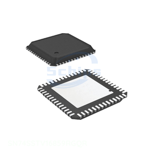 SN74SSTV16859RGQR 56 VFQFN ชิ้นส่วนลอจิกแบบแพดเปิด ช่องจำหน่ายจากผู้ผลิตอุปกรณ์อิเล็กทรอนิกส์ - Product Image 1
