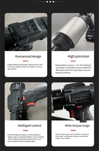 Llave Dinamométrica Digital de 18V con Motor sin Escobillas de Iones de Litio, para Uso Automotriz e Industrial, Ajuste de Pernos de Alta Resistencia, Accionamiento de 3/8 - Product Image 3