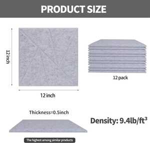 Panneaux insonorisés écologiques modernes Panneaux acoustiques PET à absorption <span class=keywords><strong>Oise</strong></span> pour hôtel - Product Image 4