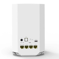 Routeur X28 5G CPE routeur amplificateur de Signal réseau intérieur avec emplacement pour carte SIM Cat19 routeur sans fil Wi-Fi6