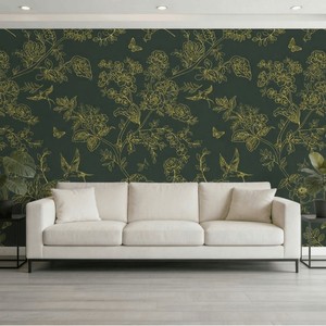 Autocollants muraux modernes en PVC auto-adhésifs, imperméables, résistants à l'humidité et ignifuges pour la décoration murale de chambre à coucher en <span class=keywords><strong>location</strong></span> - Product Image 2