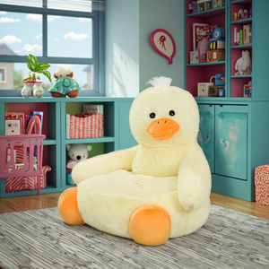 Teddy Bear Panda cartone animato divano sedile carino anatra <span class=keywords><strong>unicorno</strong></span> piccolo <span class=keywords><strong>lettino</strong></span> per uomo pigro - Product Image 4