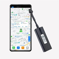 Mini Sistema de Rastreo GPS 2Din TK003, Control Remoto, Navegación Manual, GPS para Vehículo, Sistema Operativo Android, Pantalla IPS, Rastreador de Vehículos TK003