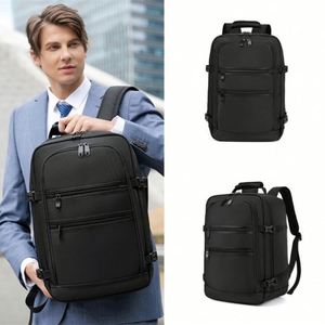 Large Capacity Men's <b>Backpack</b> Travel <b>School</b> Professional Use Great Carrying Computers for Personal Promotions - Product Image 4