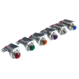 Accessoires pour amplificateur à tubes, amplificateur de puissance, indicateur LED de puissance, lampe de signalisation, support, boucle intégrée 6,3 V, petite <span class=keywords><strong>ampoule</strong></span> - Product Image 1