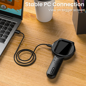 2.8 ''IPS แว่นขยายดิจิตอล HD 1080P 100X กล้องจุลทรรศน์แบบพกพาแบบใช้มือถือแว่นขยายสำหรับซ่อมอิเล็กทรอนิกส์ตรวจสอบเครื่องประดับ - Product Image 6