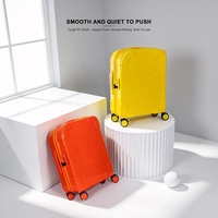 Bagages à main tendance, légers et durables |   Coque souple personnalisable |   Verrou de roues pivotantes étanches |   Hit viral sur les réseaux sociaux