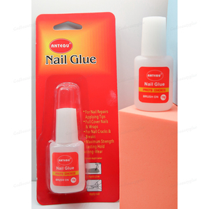 Adhésif pour ongles 10g avec <span class=keywords><strong>pinceau</strong></span>, <span class=keywords><strong>colle</strong></span> transparente sans UV, séchage rapide, qualité professionnelle pour salon, vente en gros - Product Image 3