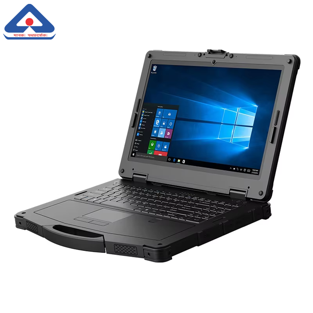 15.6 Inch FHD 16:9 Dustproof and Waterproof 8G DDR4 256GB M.2 SSD Industrial Tablet Laptop Fully Rugged Laptop