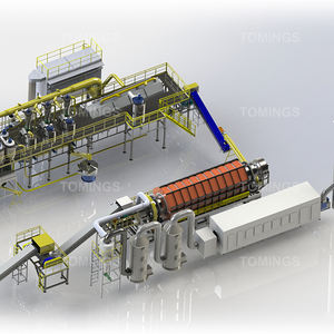Trituradora física de baterías de litio, equipo de trituración, clasificación y reciclaje de baterías de litio, máquina de reciclaje - Product Image 4