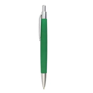 XMC-شعار مخصص الترويجية رخيصة متنوعة الألوان قلم جاف بلاستيكي للمكتب
