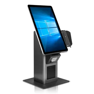 Kiosque de paiement de caisse automatique de machine de libre-service de solution de position pour l'épicerie/supermarché/magasin sans pilote